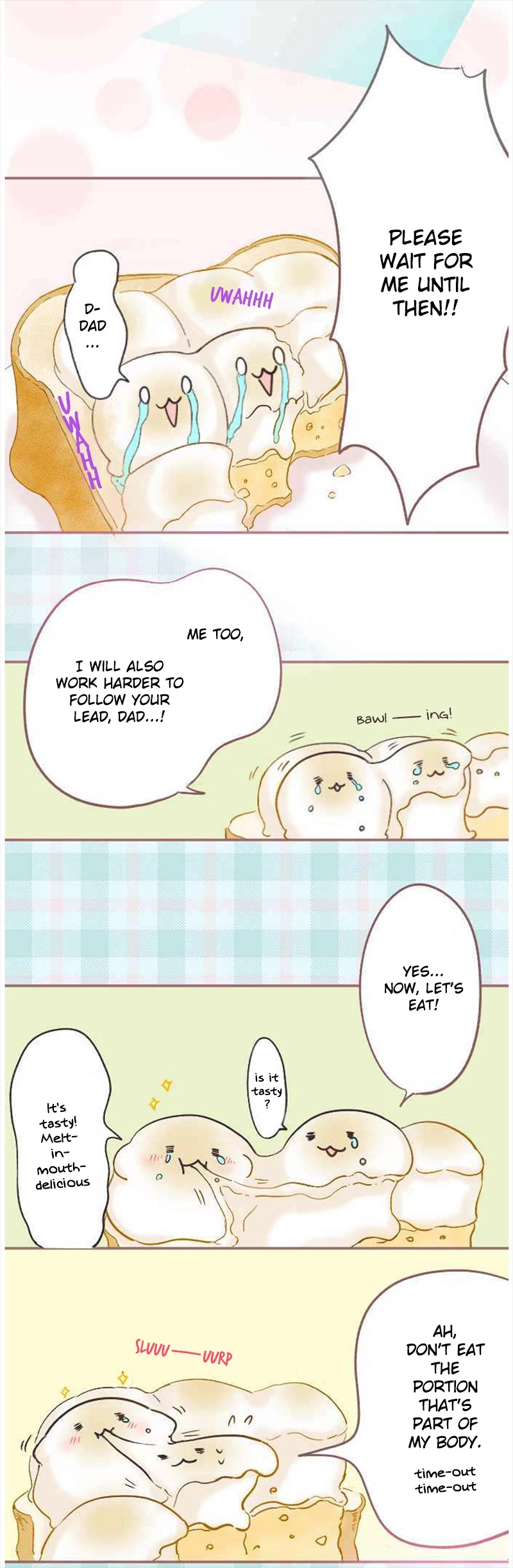 Let Me Eat You Chapter 5 page 15 - Chapter 5: Usa Marshmallow Toast (3)