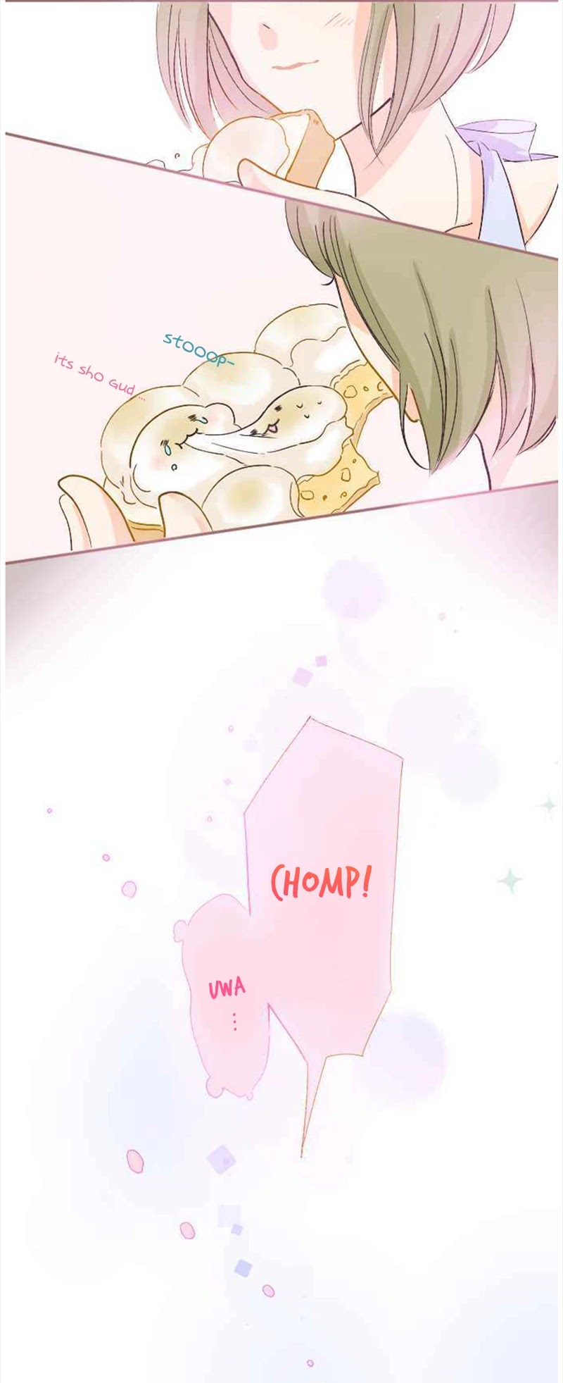 Let Me Eat You Chapter 5 page 18 - Chapter 5: Usa Marshmallow Toast (3)