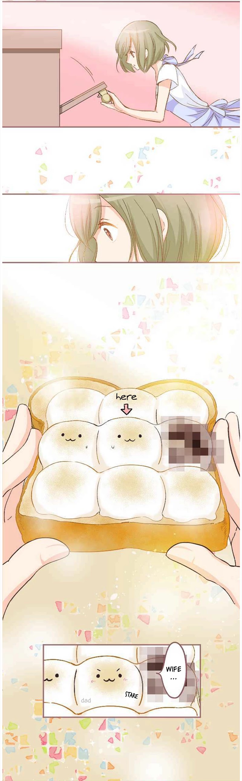 Let Me Eat You Chapter 5 page 2 - Chapter 5: Usa Marshmallow Toast (3)
