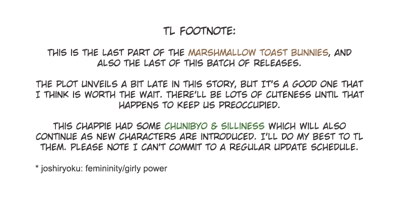 Let Me Eat You Chapter 5 page 20 - Chapter 5: Usa Marshmallow Toast (3)