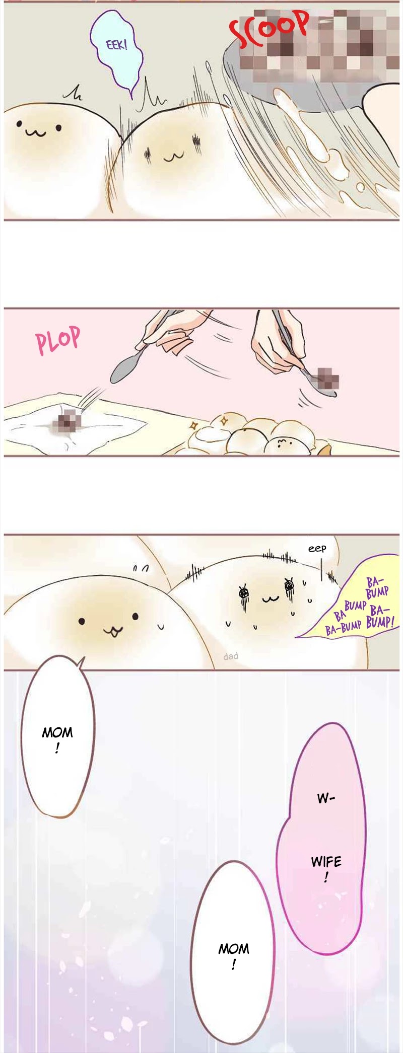 Let Me Eat You Chapter 5 page 3 - Chapter 5: Usa Marshmallow Toast (3)