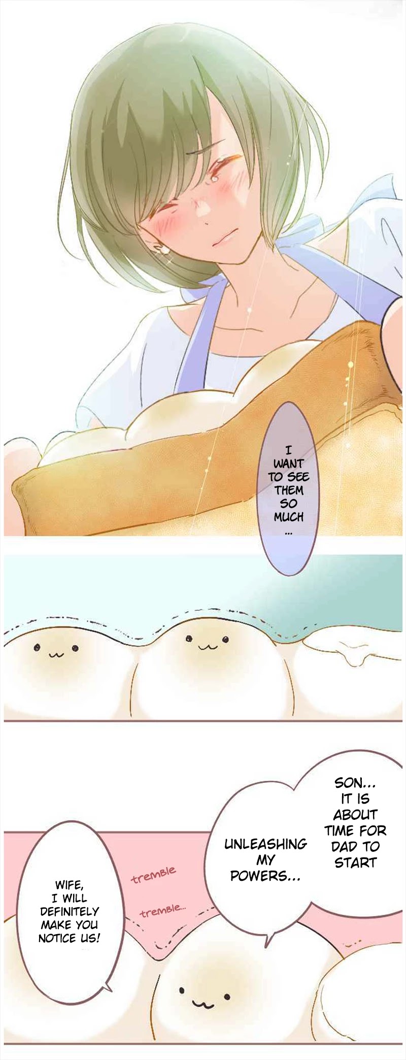 Let Me Eat You Chapter 5 page 7 - Chapter 5: Usa Marshmallow Toast (3)