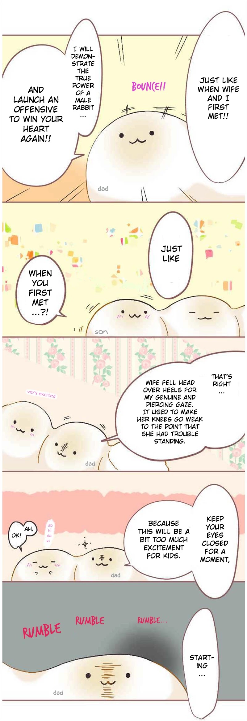 Let Me Eat You Chapter 5 page 8 - Chapter 5: Usa Marshmallow Toast (3)