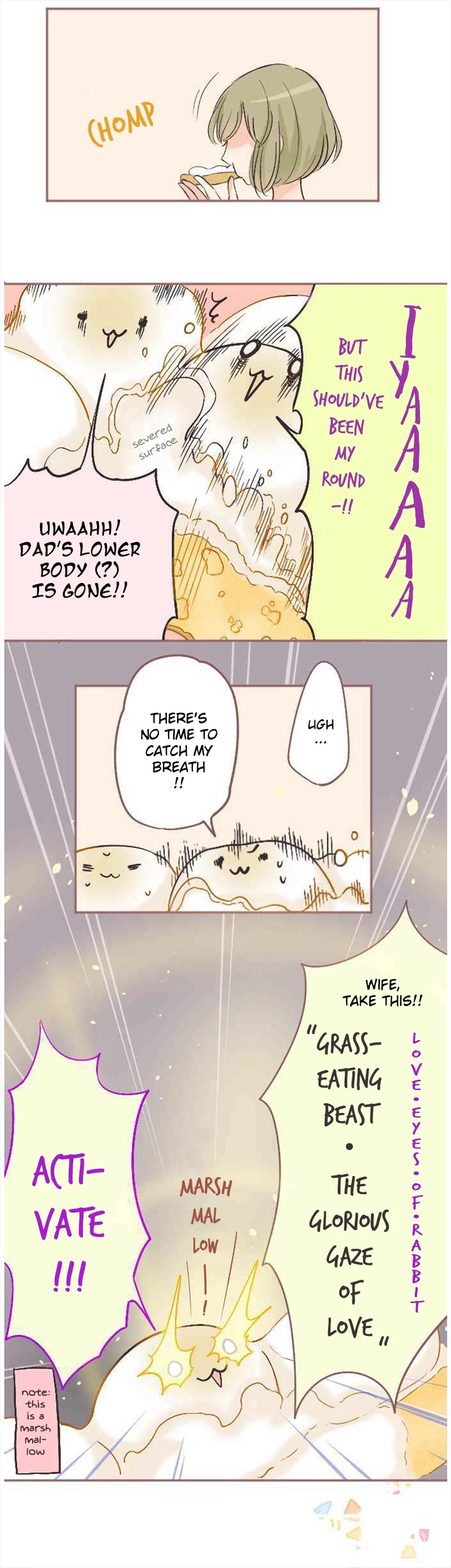Let Me Eat You Chapter 5 page 9 - Chapter 5: Usa Marshmallow Toast (3)