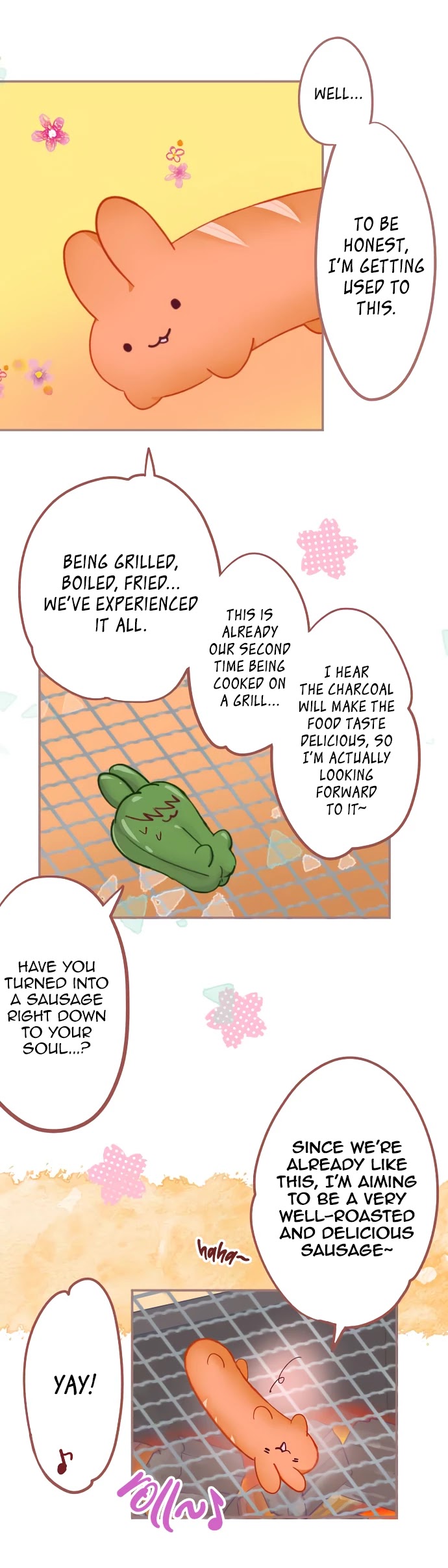 Let Me Eat You Chapter 50 page 10 - Chapter 50: The Uin-Wiener Burns with Longing