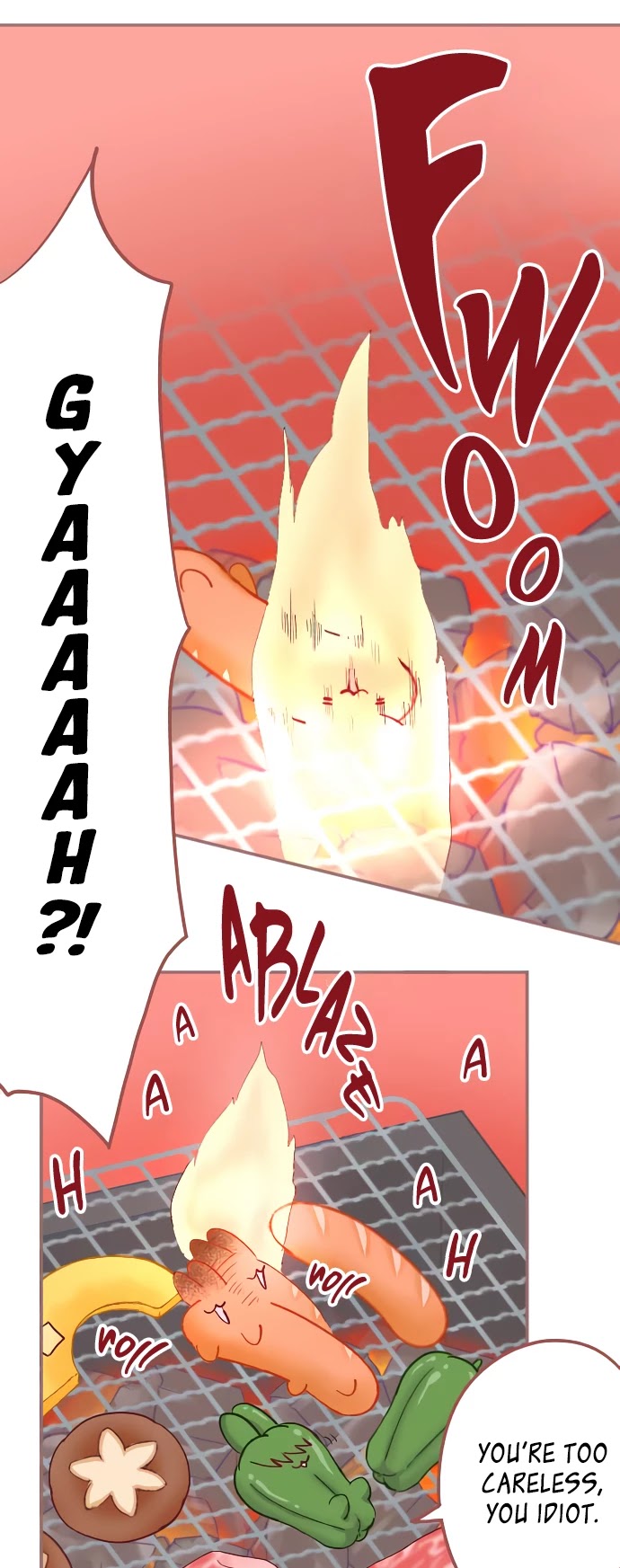 Let Me Eat You Chapter 50 page 11 - Chapter 50: The Uin-Wiener Burns with Longing