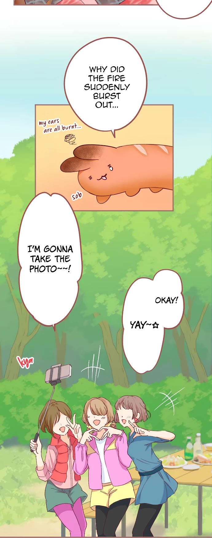 Let Me Eat You Chapter 50 page 12 - Chapter 50: The Uin-Wiener Burns with Longing