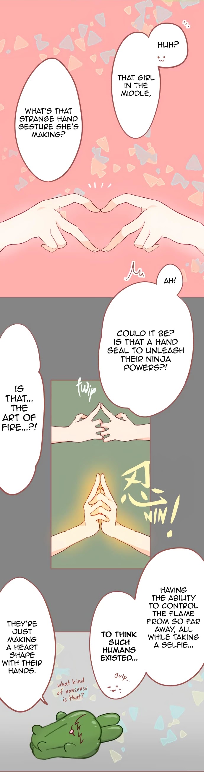 Let Me Eat You Chapter 50 page 13 - Chapter 50: The Uin-Wiener Burns with Longing