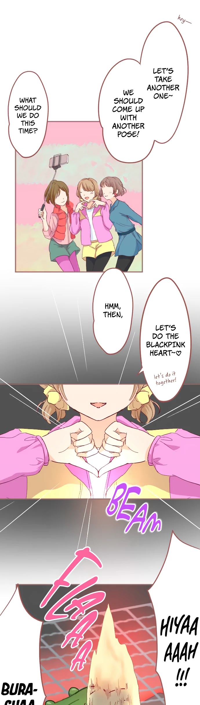Let Me Eat You Chapter 50 page 14 - Chapter 50: The Uin-Wiener Burns with Longing