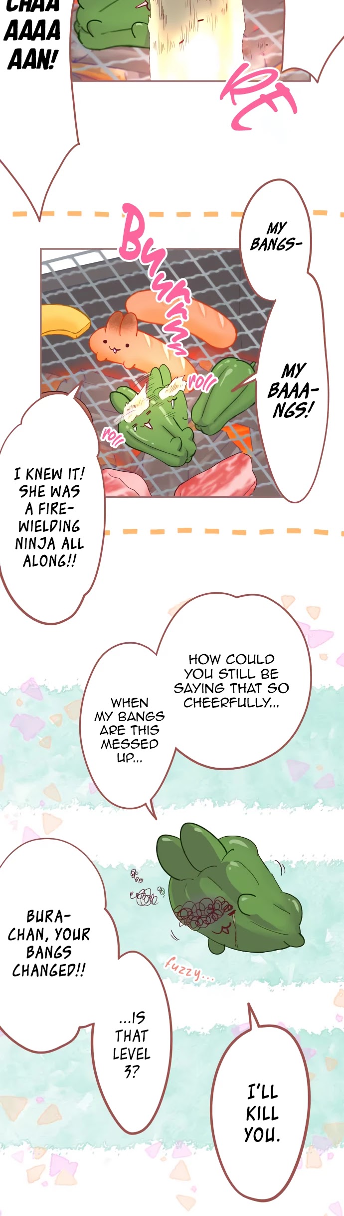 Let Me Eat You Chapter 50 page 15 - Chapter 50: The Uin-Wiener Burns with Longing
