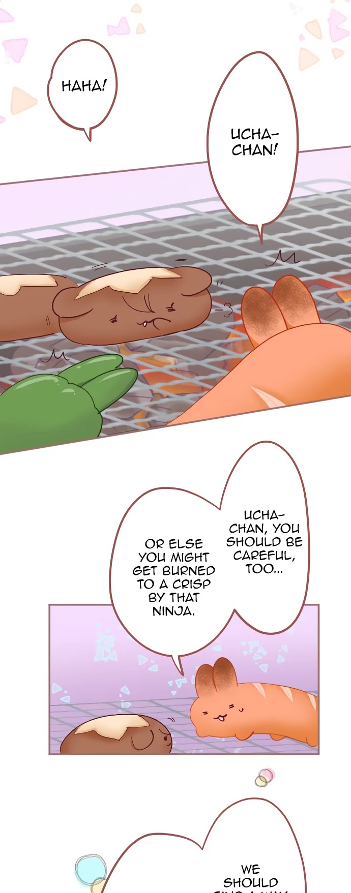 Let Me Eat You Chapter 50 page 16 - Chapter 50: The Uin-Wiener Burns with Longing