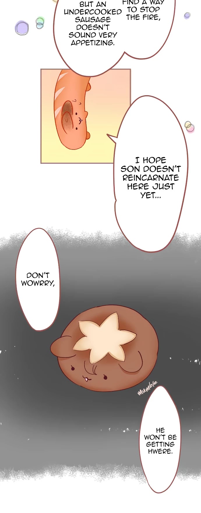 Let Me Eat You Chapter 50 page 17 - Chapter 50: The Uin-Wiener Burns with Longing
