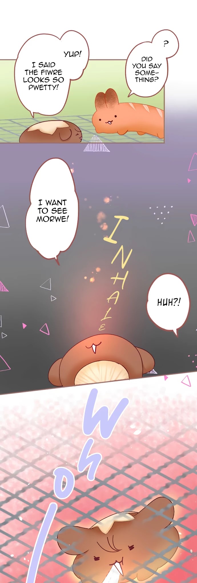 Let Me Eat You Chapter 50 page 18 - Chapter 50: The Uin-Wiener Burns with Longing