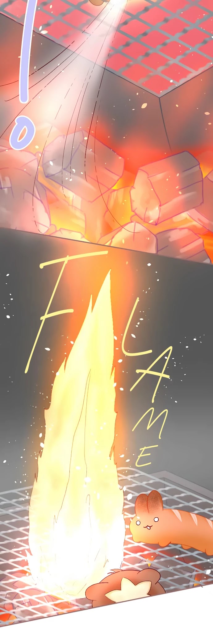 Let Me Eat You Chapter 50 page 19 - Chapter 50: The Uin-Wiener Burns with Longing