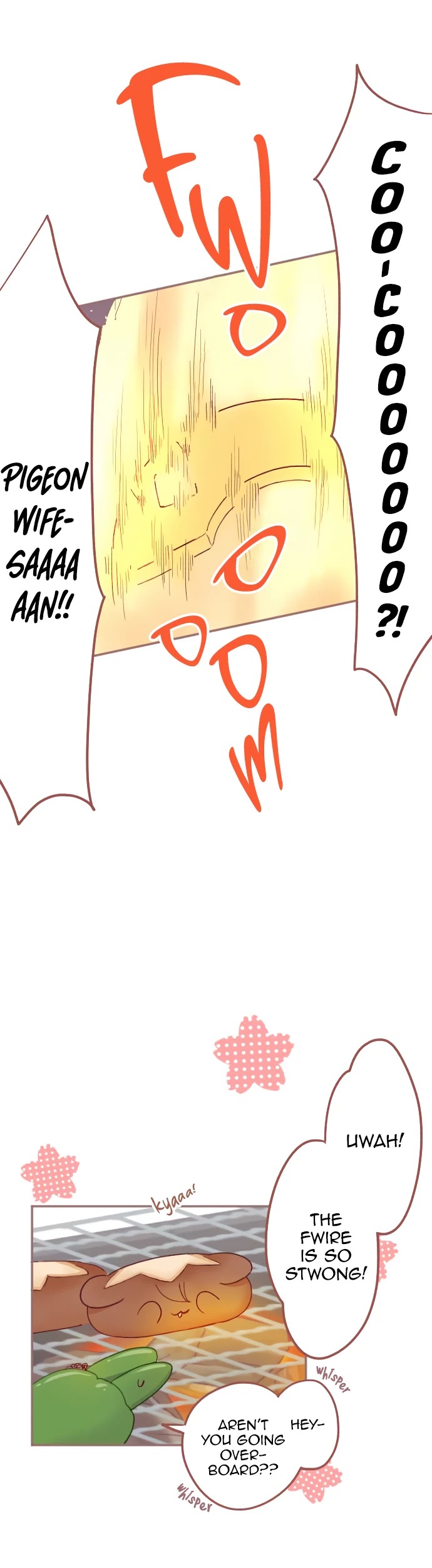 Let Me Eat You Chapter 50 page 20 - Chapter 50: The Uin-Wiener Burns with Longing