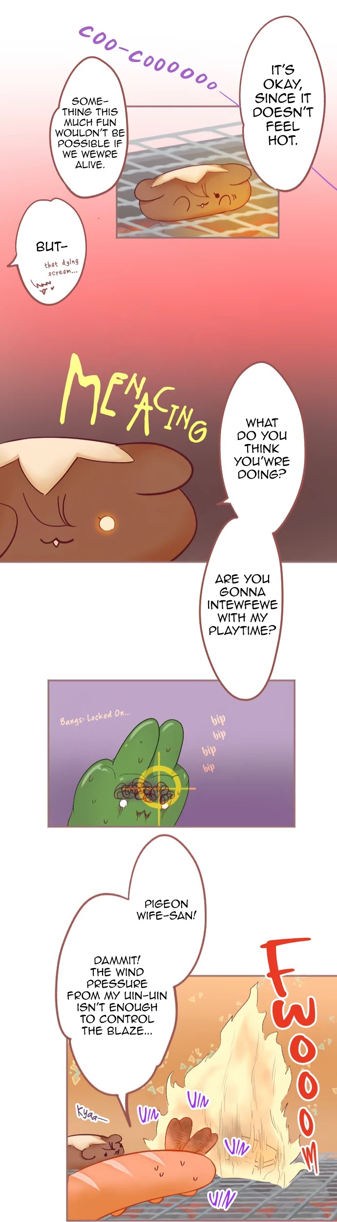 Let Me Eat You Chapter 50 page 21 - Chapter 50: The Uin-Wiener Burns with Longing