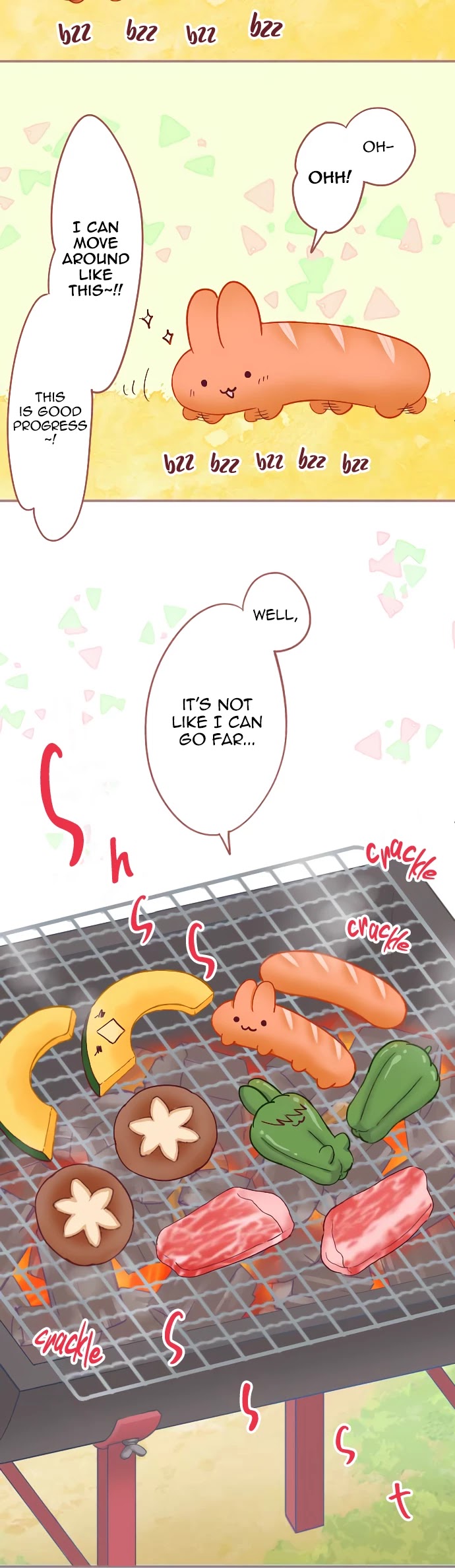 Let Me Eat You Chapter 50 page 3 - Chapter 50: The Uin-Wiener Burns with Longing