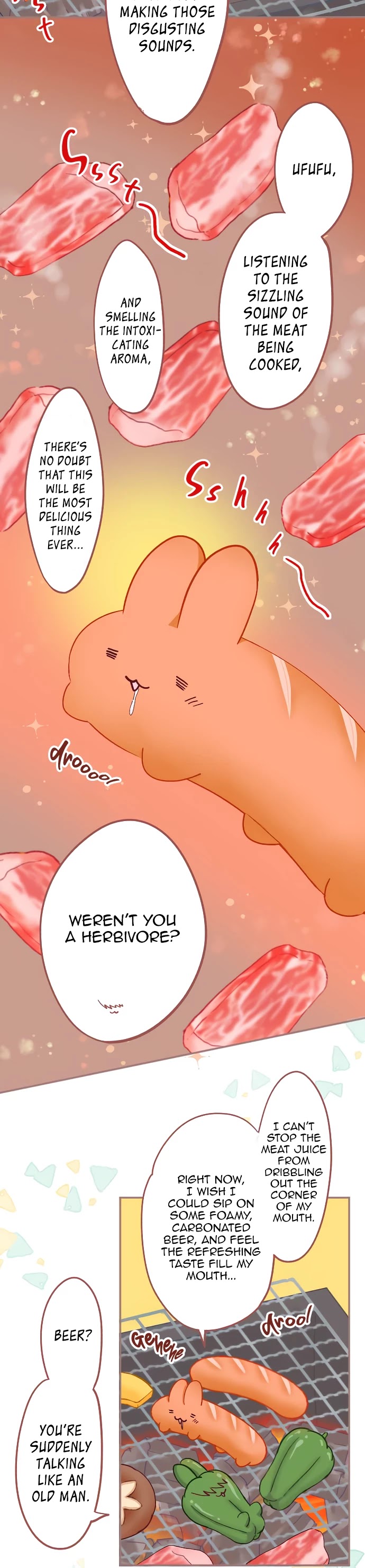 Let Me Eat You Chapter 50 page 5 - Chapter 50: The Uin-Wiener Burns with Longing