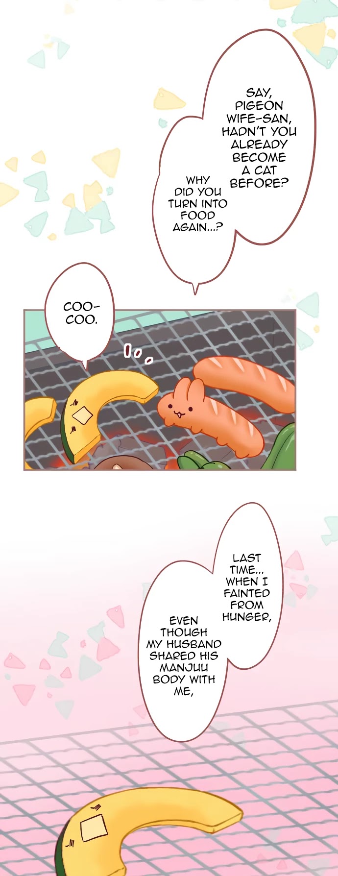 Let Me Eat You Chapter 50 page 6 - Chapter 50: The Uin-Wiener Burns with Longing