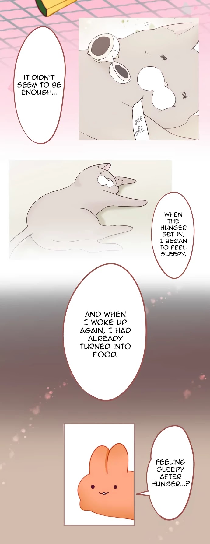 Let Me Eat You Chapter 50 page 7 - Chapter 50: The Uin-Wiener Burns with Longing