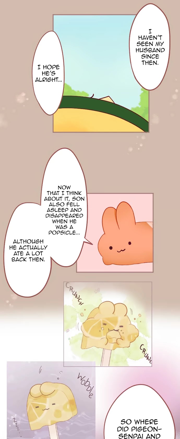 Let Me Eat You Chapter 50 page 8 - Chapter 50: The Uin-Wiener Burns with Longing