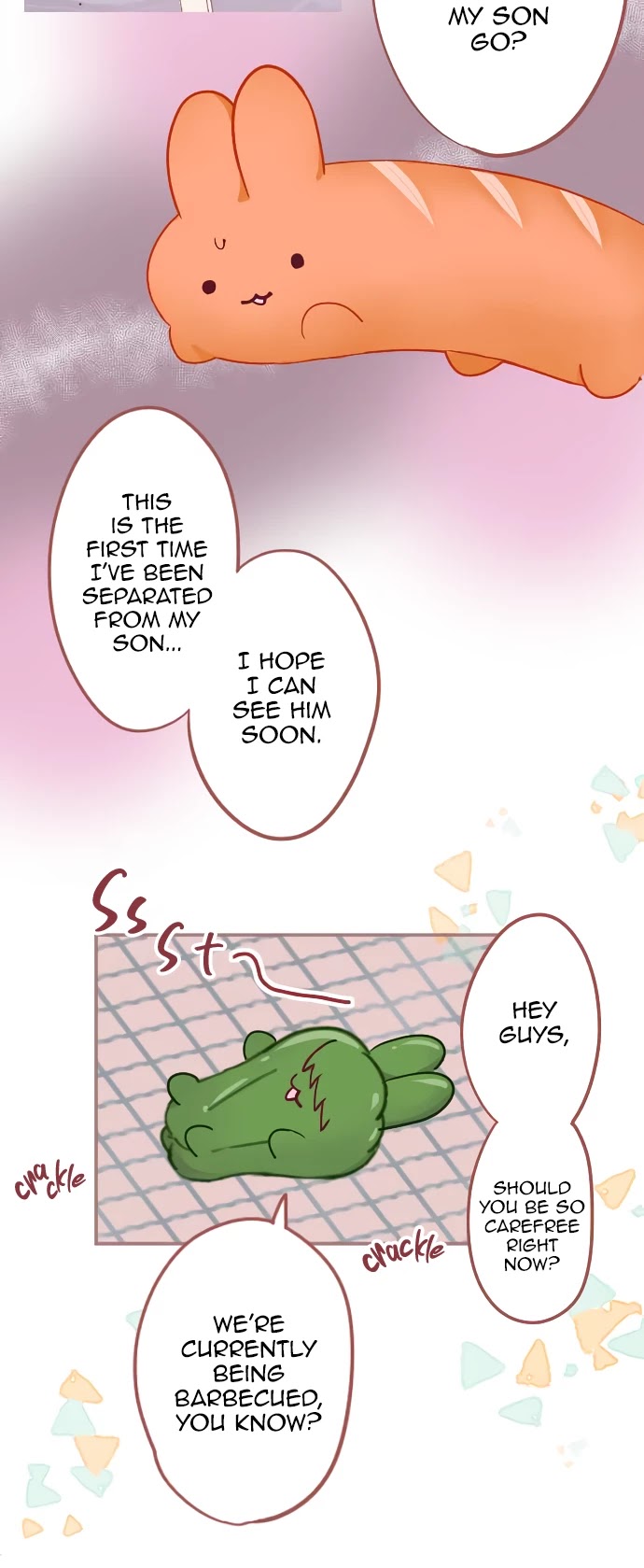 Let Me Eat You Chapter 50 page 9 - Chapter 50: The Uin-Wiener Burns with Longing
