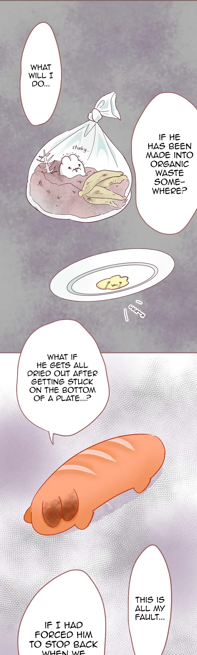 Let Me Eat You Chapter 51 page 12 - Chapter 51: The Uin-Wiener Burns with Longing (2)