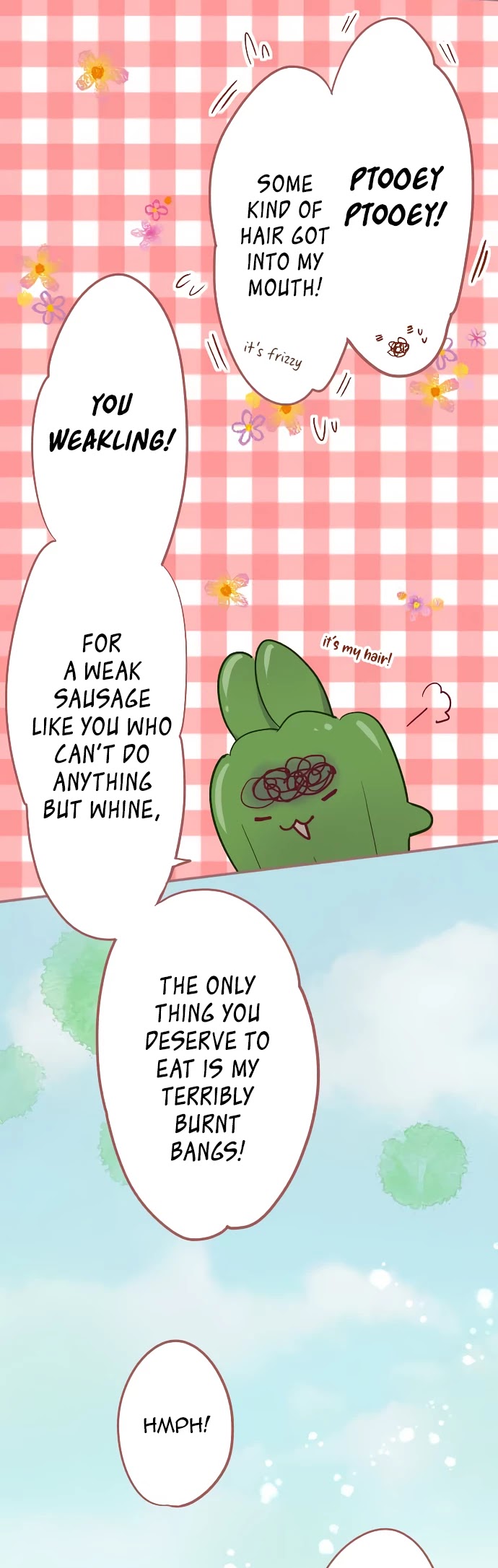 Let Me Eat You Chapter 51 page 14 - Chapter 51: The Uin-Wiener Burns with Longing (2)