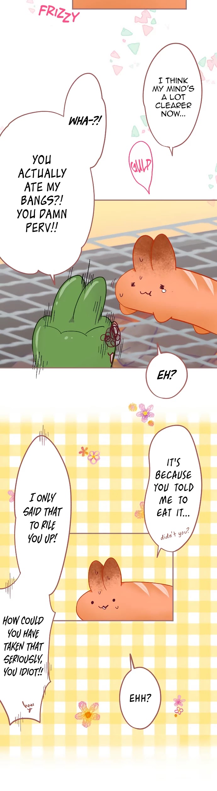 Let Me Eat You Chapter 51 page 19 - Chapter 51: The Uin-Wiener Burns with Longing (2)