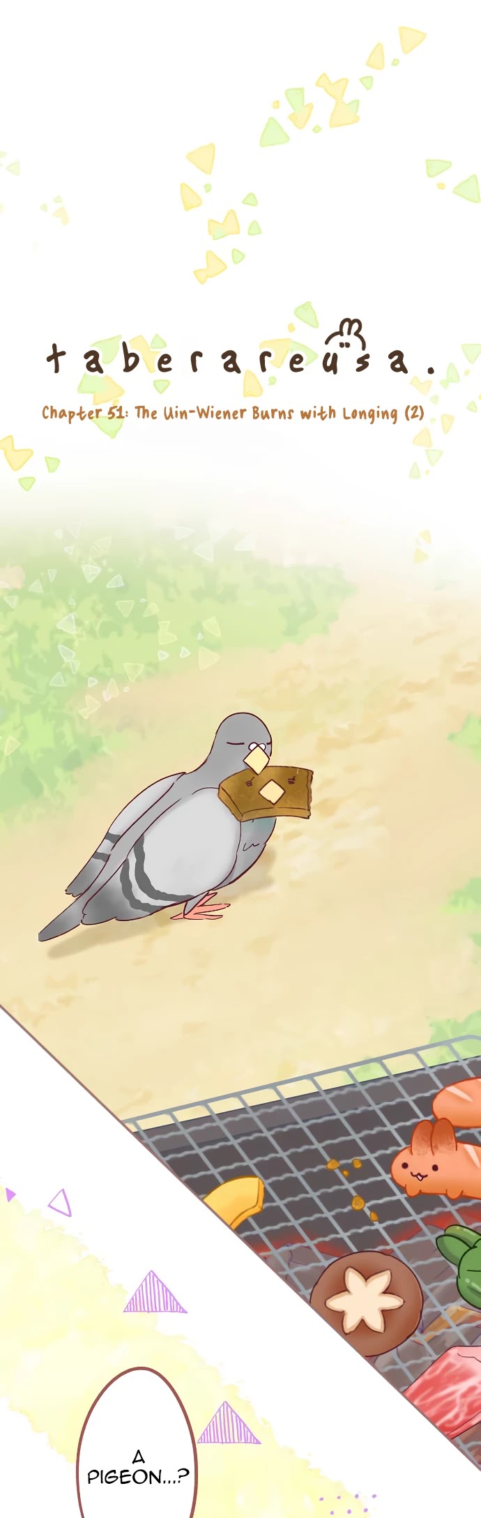 Let Me Eat You Chapter 51 page 2 - Chapter 51: The Uin-Wiener Burns with Longing (2)