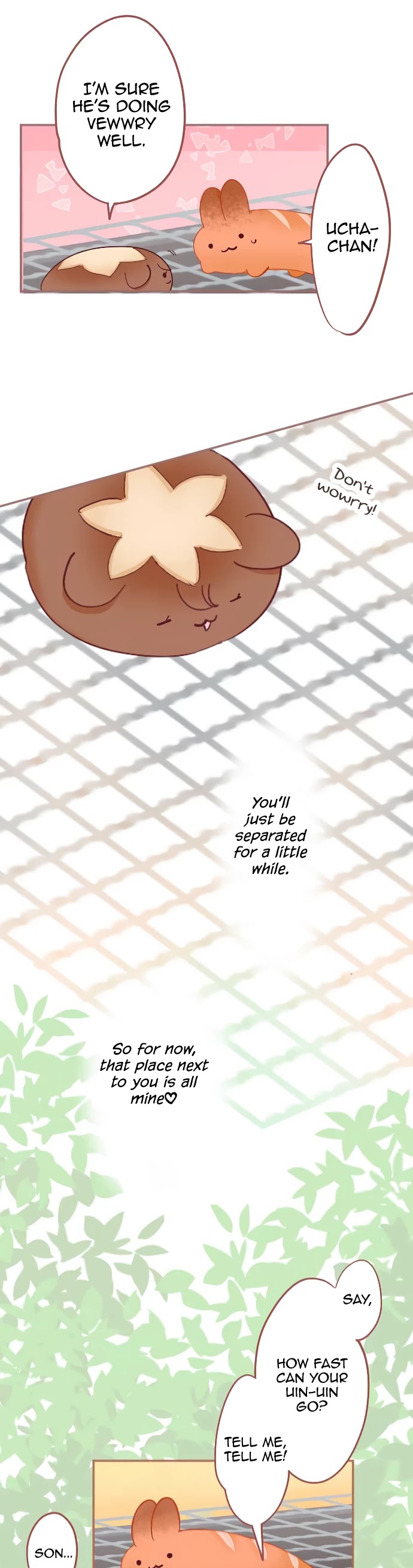 Let Me Eat You Chapter 51 page 20 - Chapter 51: The Uin-Wiener Burns with Longing (2)