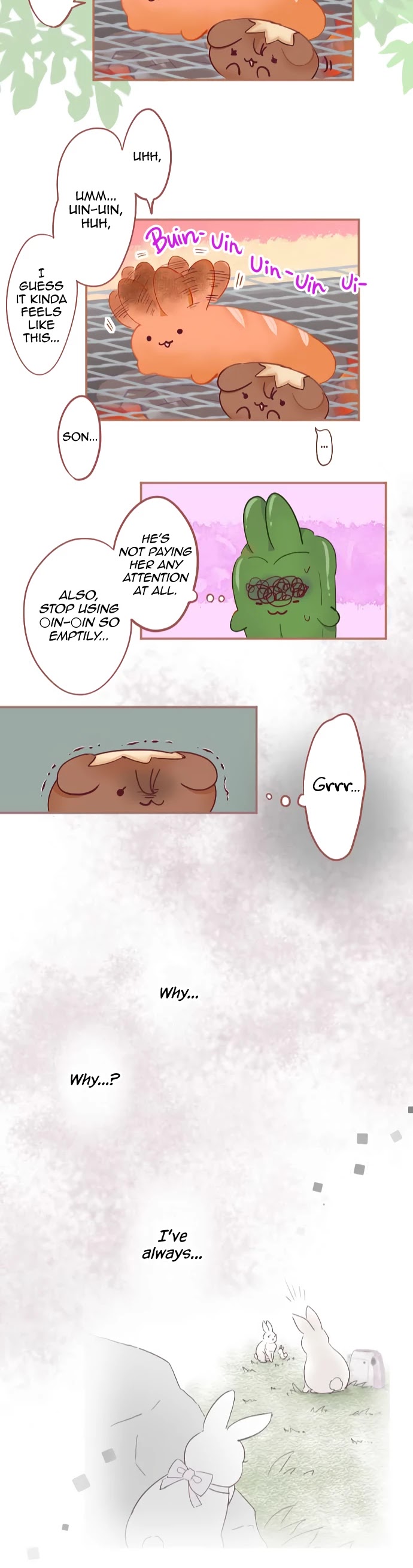 Let Me Eat You Chapter 51 page 21 - Chapter 51: The Uin-Wiener Burns with Longing (2)