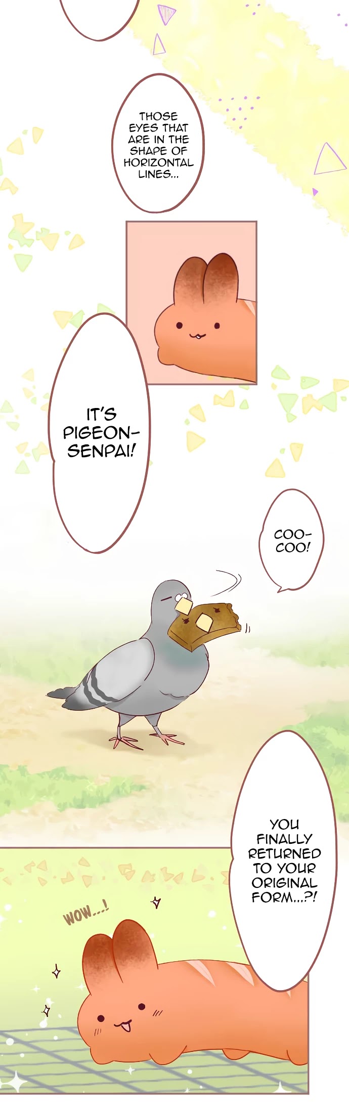 Let Me Eat You Chapter 51 page 3 - Chapter 51: The Uin-Wiener Burns with Longing (2)