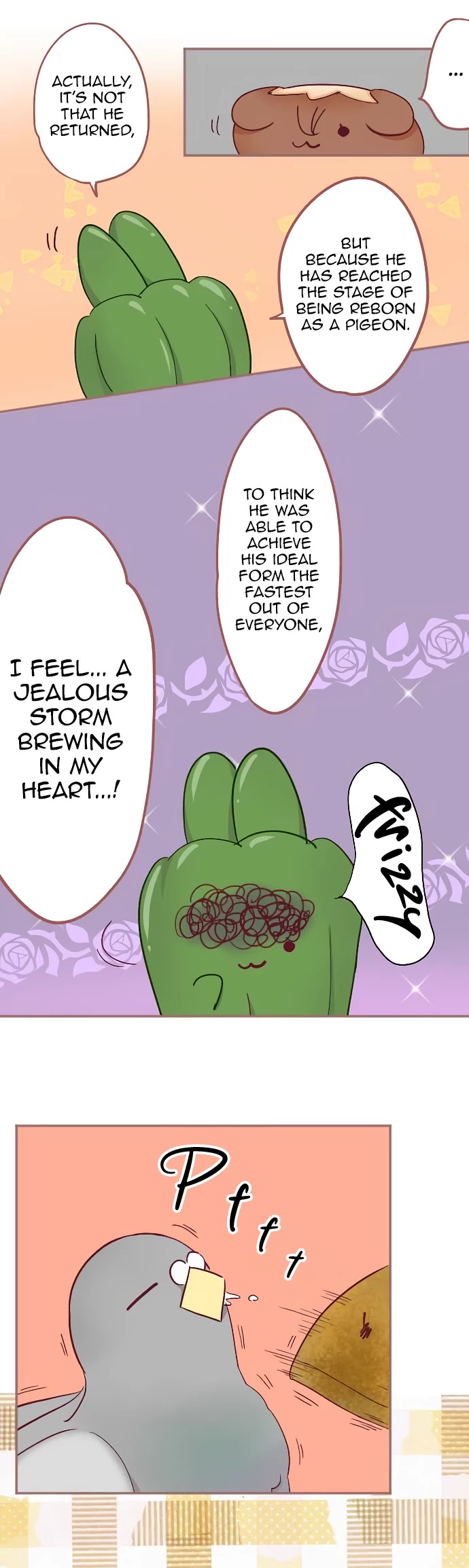 Let Me Eat You Chapter 51 page 4 - Chapter 51: The Uin-Wiener Burns with Longing (2)