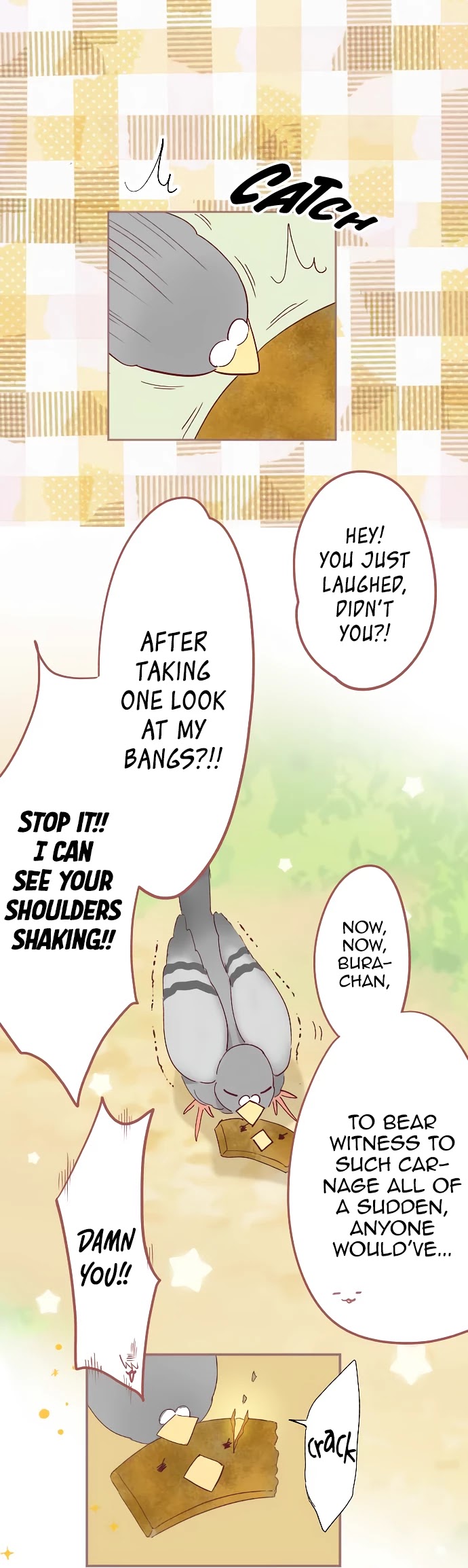 Let Me Eat You Chapter 51 page 5 - Chapter 51: The Uin-Wiener Burns with Longing (2)