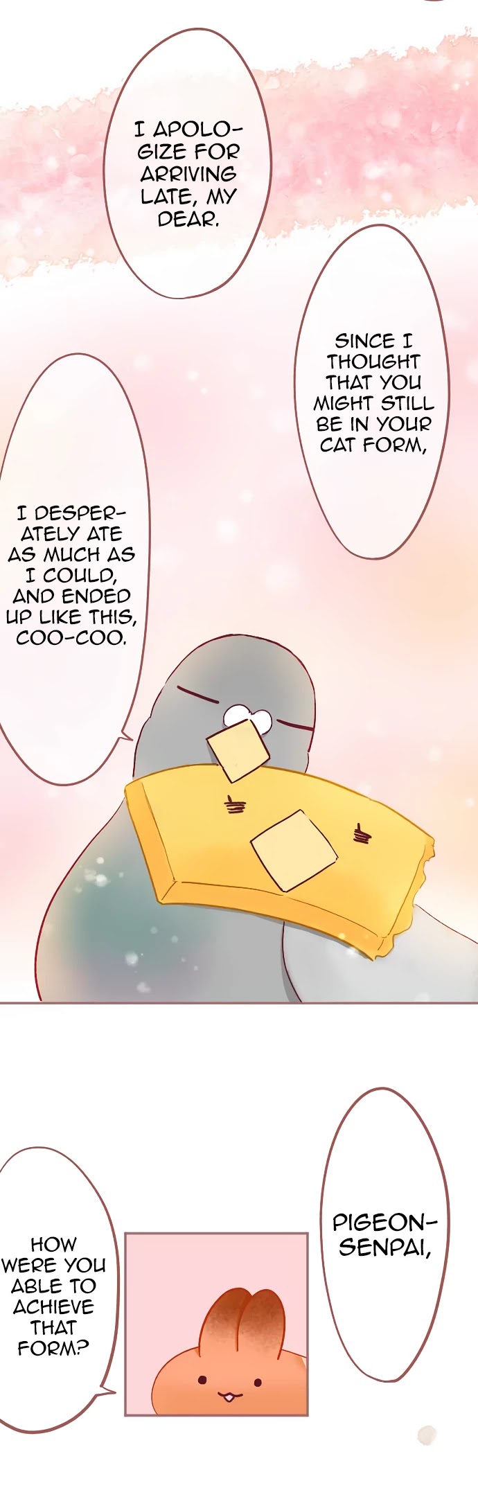 Let Me Eat You Chapter 51 page 7 - Chapter 51: The Uin-Wiener Burns with Longing (2)
