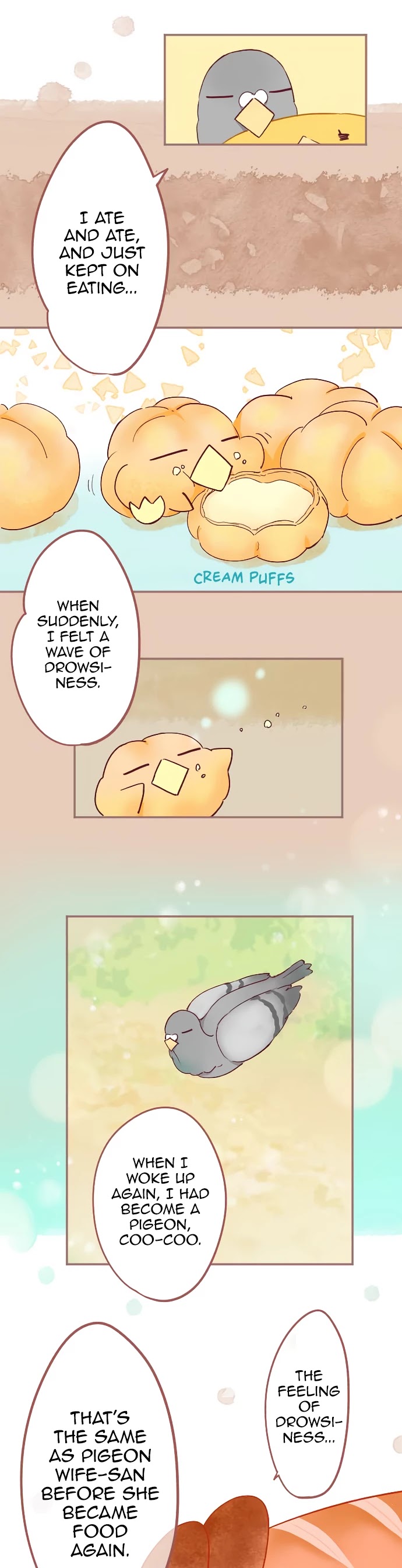Let Me Eat You Chapter 51 page 8 - Chapter 51: The Uin-Wiener Burns with Longing (2)