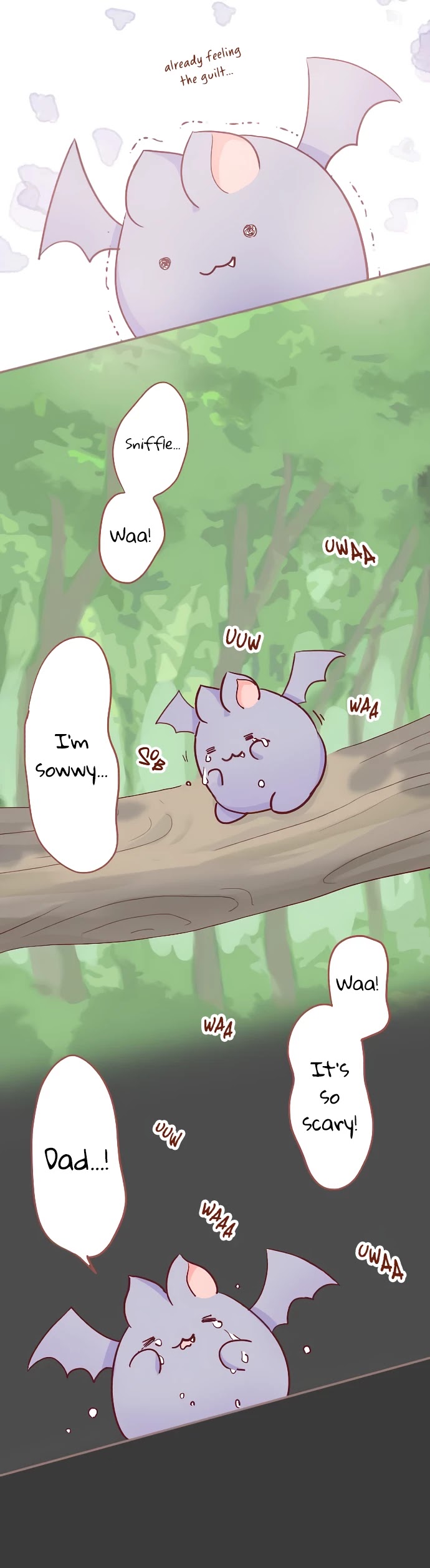 Let Me Eat You Chapter 52 page 10 - Chapter 52: The Lost Forest and Son's Flappy Wings