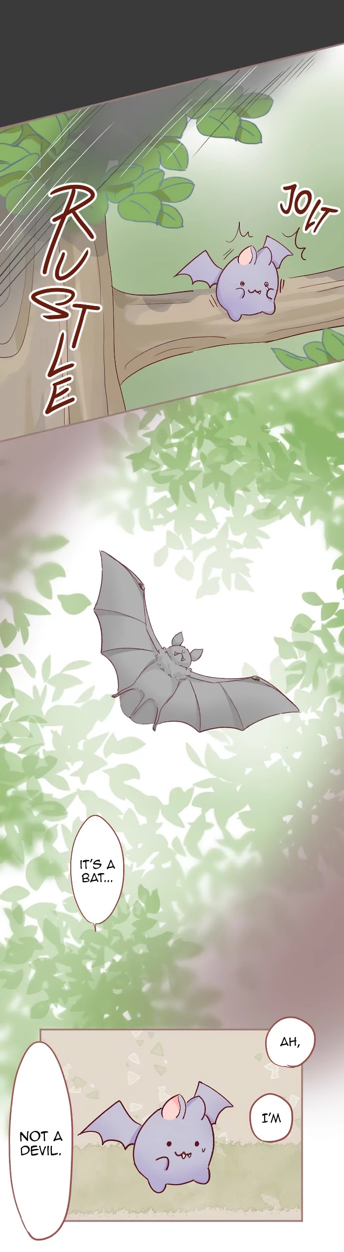 Let Me Eat You Chapter 52 page 11 - Chapter 52: The Lost Forest and Son's Flappy Wings