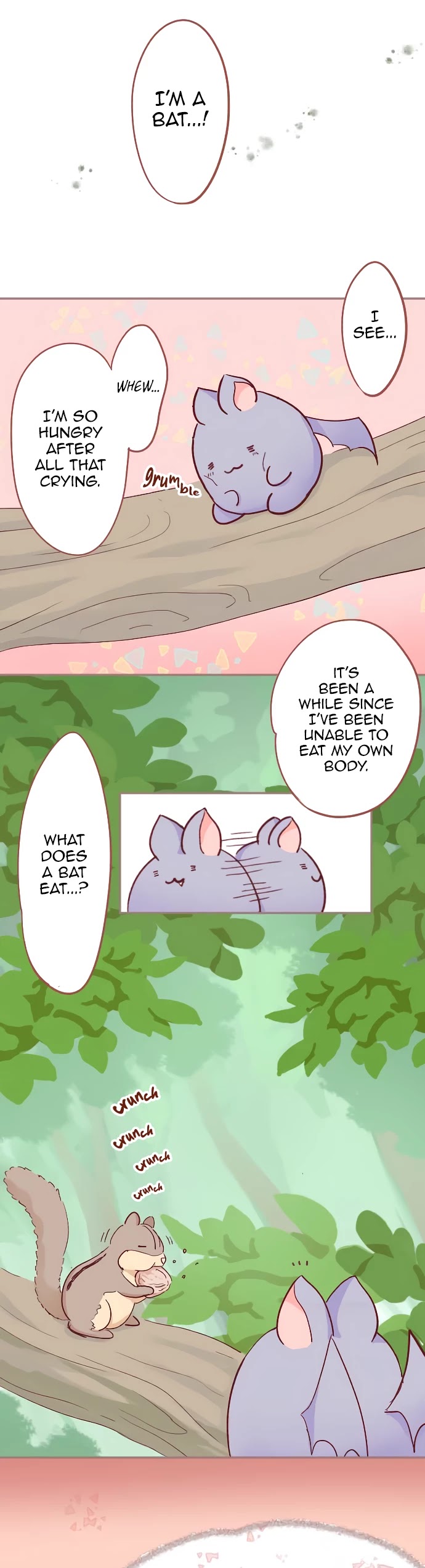Let Me Eat You Chapter 52 page 12 - Chapter 52: The Lost Forest and Son's Flappy Wings
