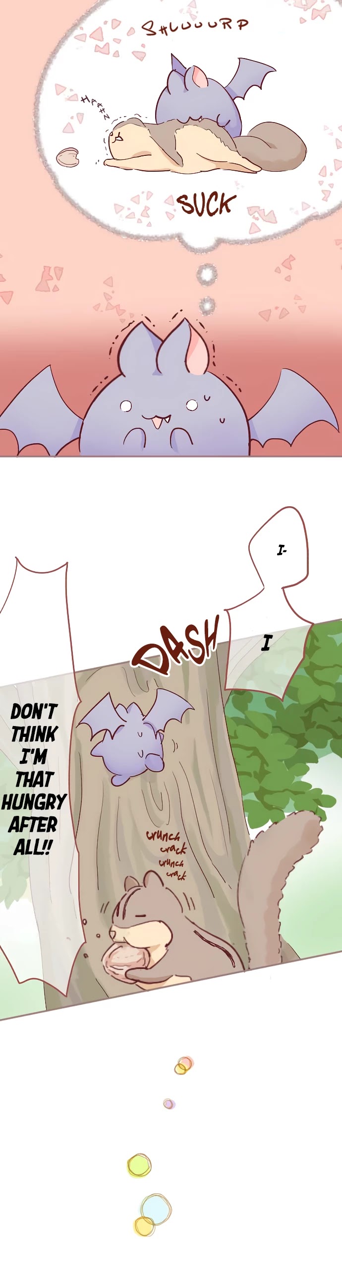 Let Me Eat You Chapter 52 page 13 - Chapter 52: The Lost Forest and Son's Flappy Wings