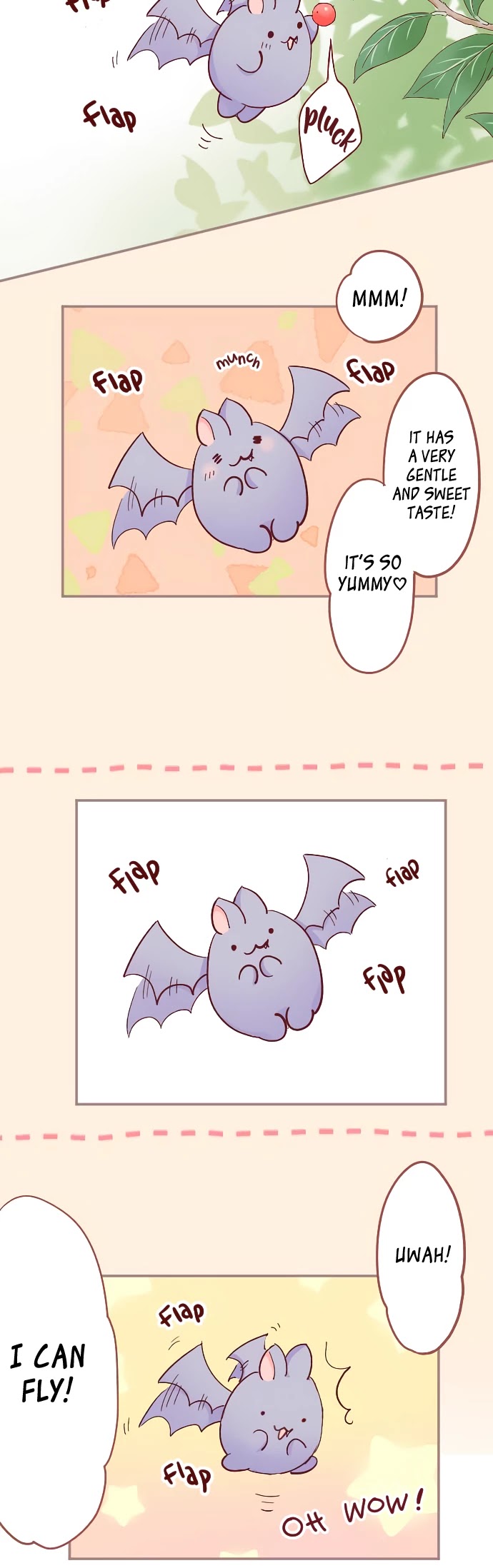 Let Me Eat You Chapter 52 page 15 - Chapter 52: The Lost Forest and Son's Flappy Wings