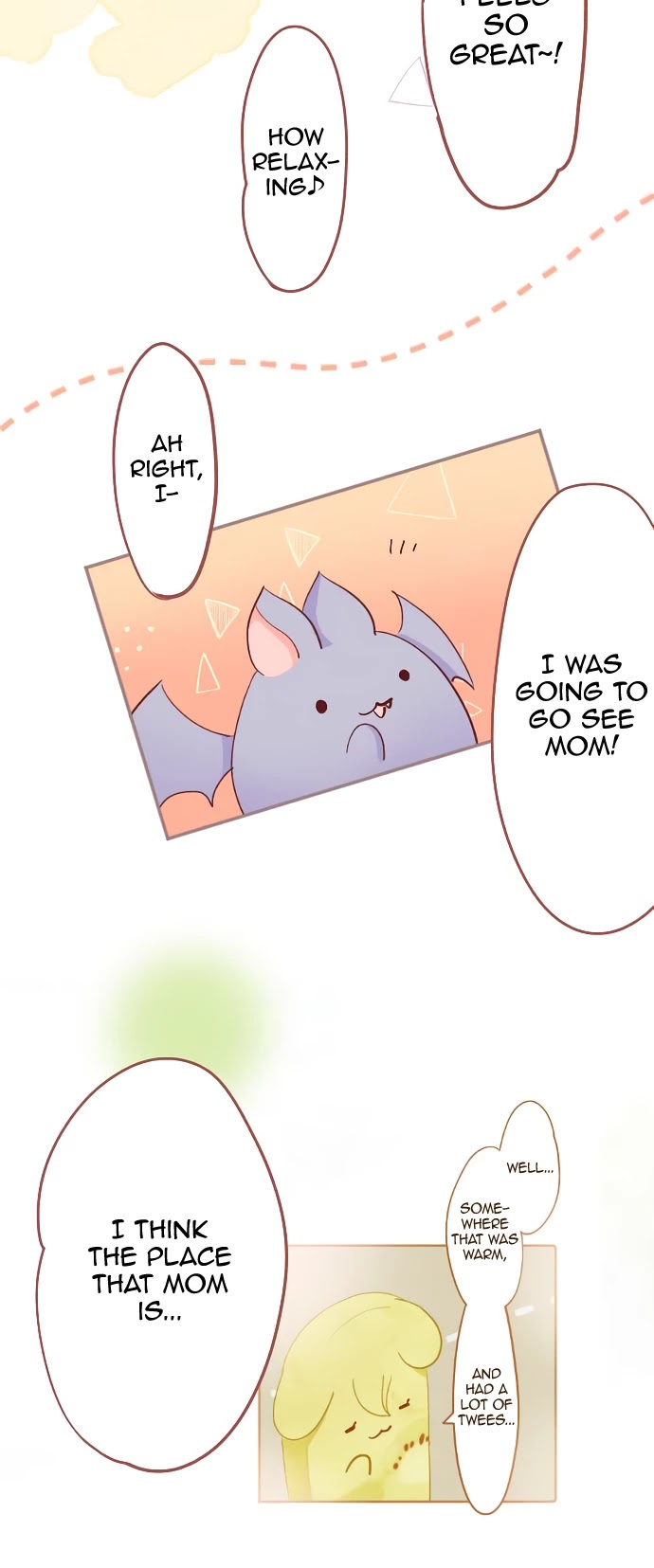 Let Me Eat You Chapter 52 page 17 - Chapter 52: The Lost Forest and Son's Flappy Wings