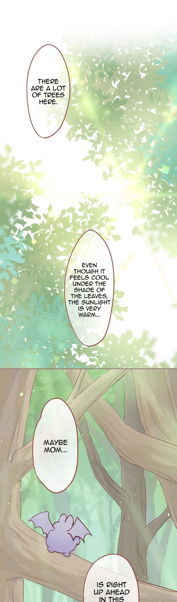 Let Me Eat You Chapter 52 page 18 - Chapter 52: The Lost Forest and Son's Flappy Wings