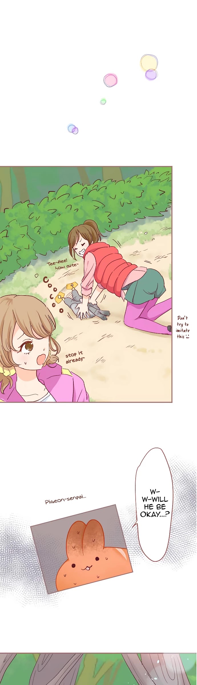 Let Me Eat You Chapter 52 page 2 - Chapter 52: The Lost Forest and Son's Flappy Wings