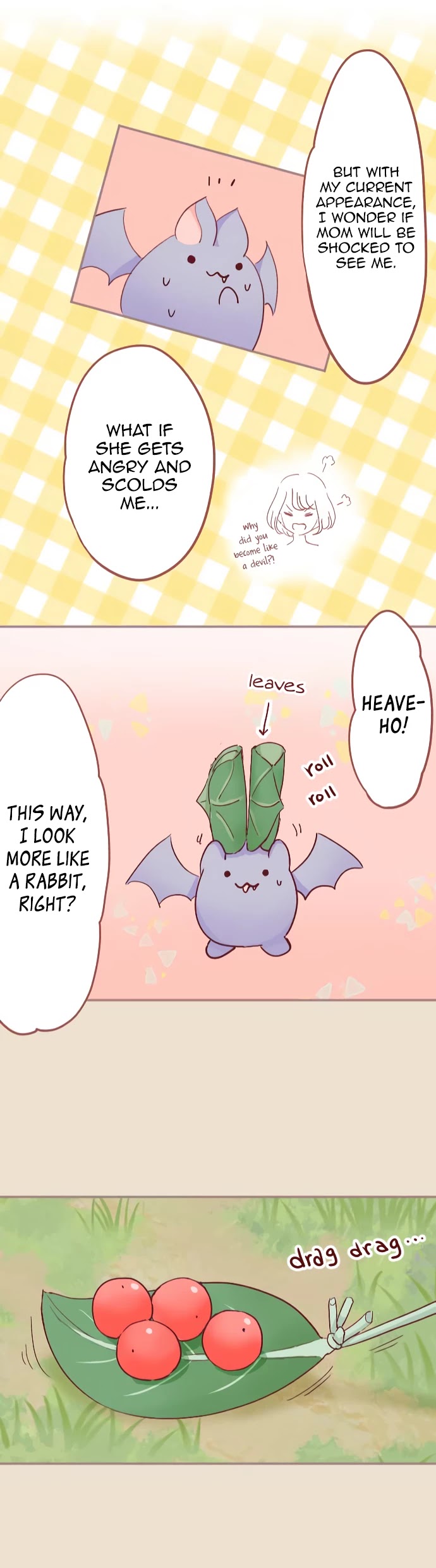 Let Me Eat You Chapter 52 page 20 - Chapter 52: The Lost Forest and Son's Flappy Wings