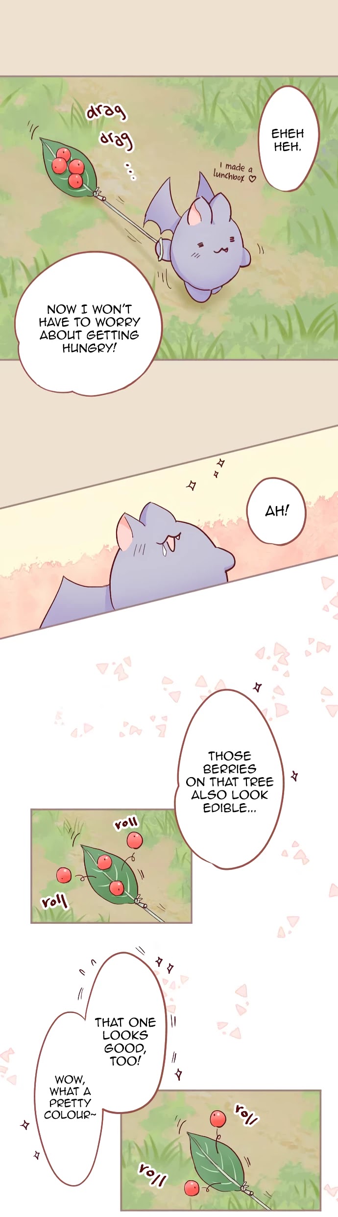 Let Me Eat You Chapter 52 page 21 - Chapter 52: The Lost Forest and Son's Flappy Wings