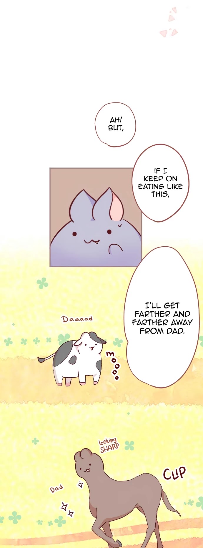 Let Me Eat You Chapter 52 page 22 - Chapter 52: The Lost Forest and Son's Flappy Wings