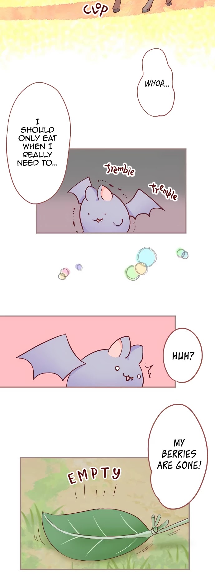 Let Me Eat You Chapter 52 page 23 - Chapter 52: The Lost Forest and Son's Flappy Wings