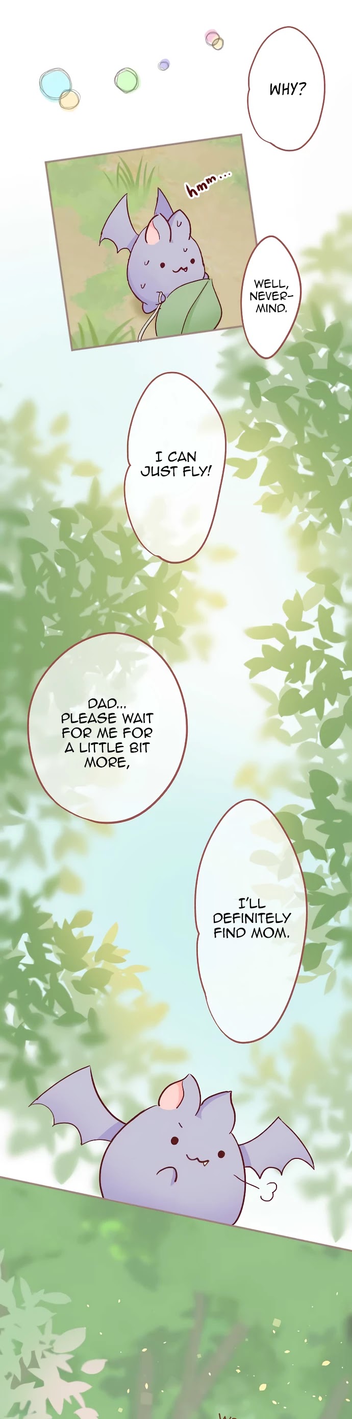 Let Me Eat You Chapter 52 page 24 - Chapter 52: The Lost Forest and Son's Flappy Wings